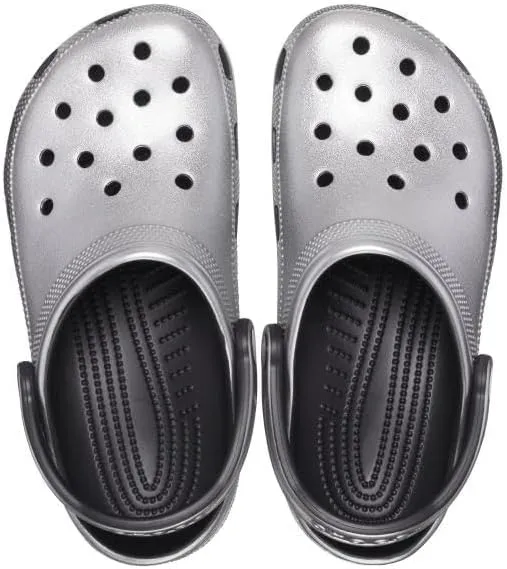 Crocs Unisex Adult Classic Glitter Clog