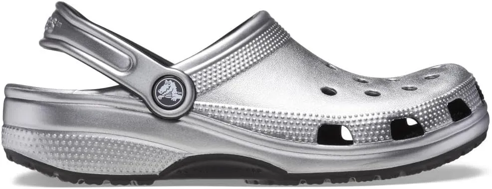 Crocs Unisex Adult Classic Glitter Clog