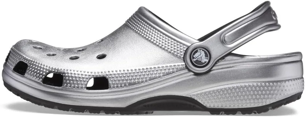 Crocs Unisex Adult Classic Glitter Clog