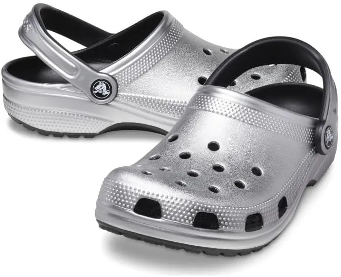 Crocs Unisex Adult Classic Glitter Clog