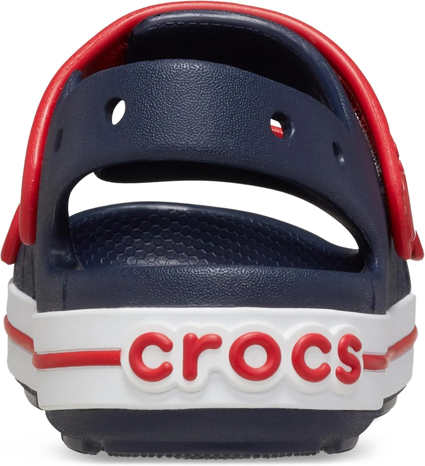 Crocs Unisex-Adult Sporty Crocband Cruiser Sandal K Nv/Vr