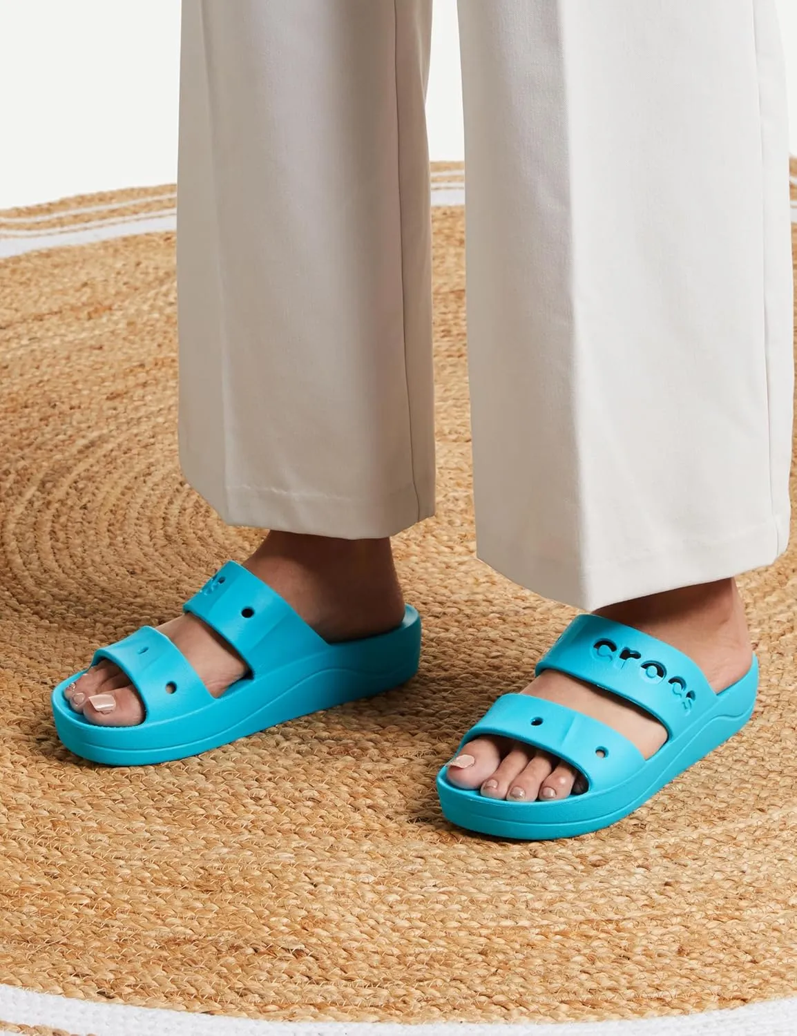 Crocs Women's Baya Platform Sandal