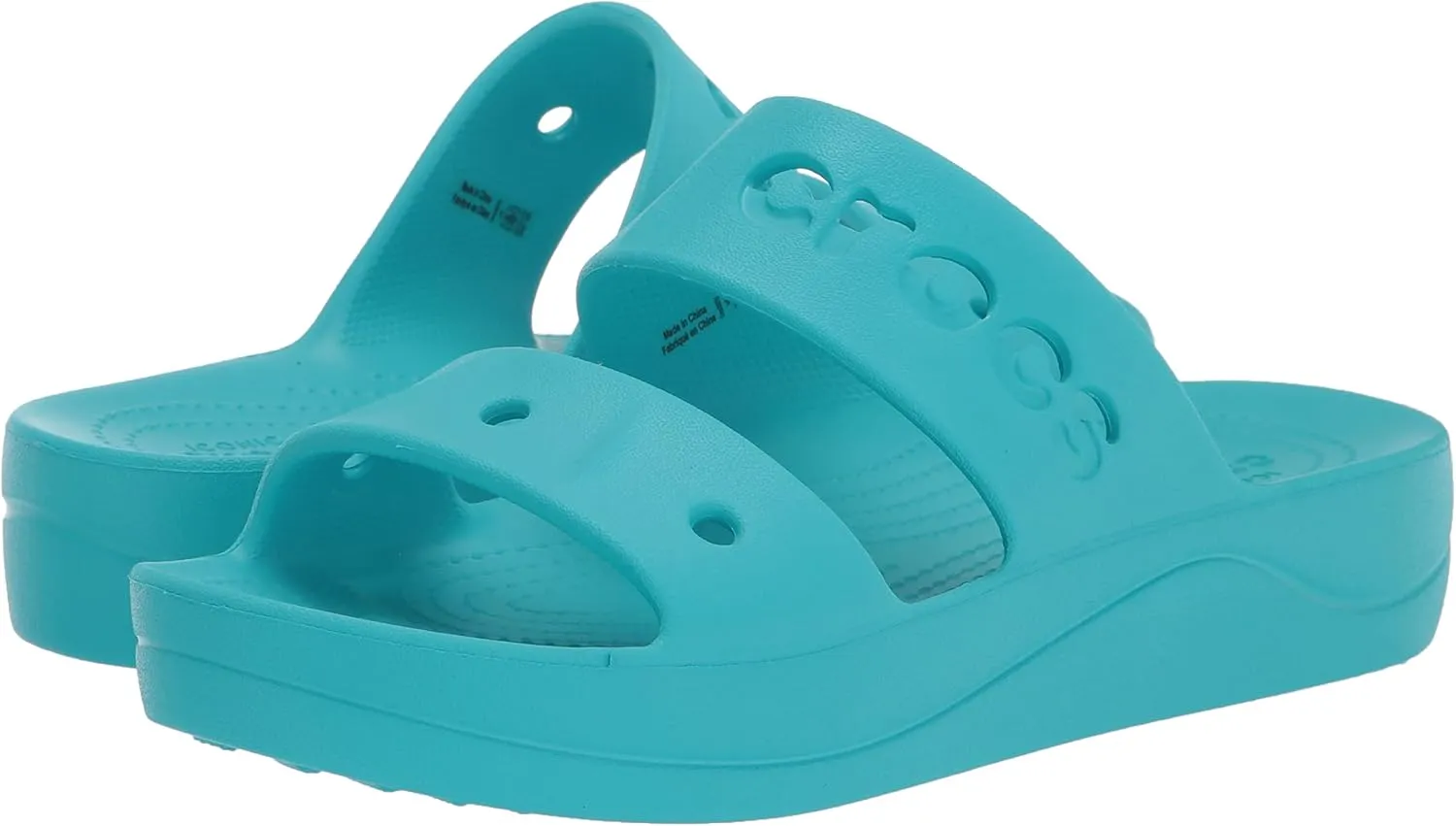 Crocs Women's Baya Platform Sandal