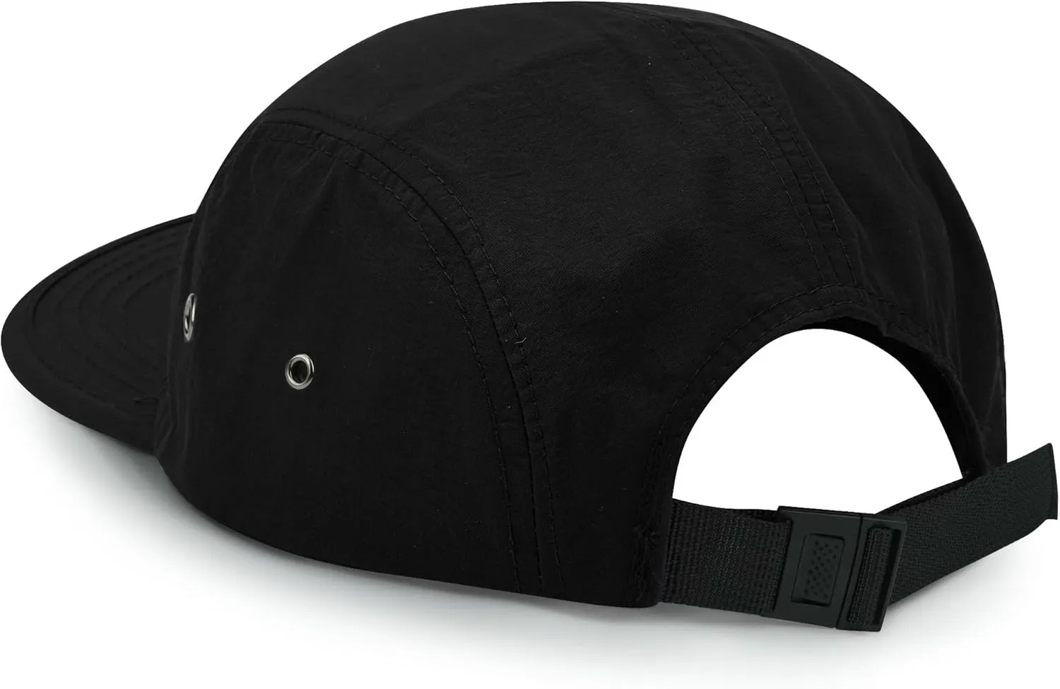 Croogo 5 Panel Baseball Cap Flat Brim Hats for Men Urban Street Camper Hats Waterproof Dad Hat Trucker Umpire Sun Caps