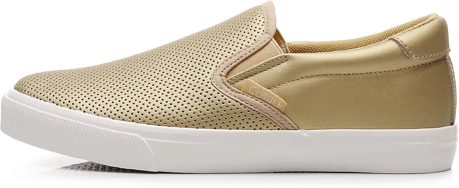 Cull4U Women's Breathable Slip On Loafer Shoes