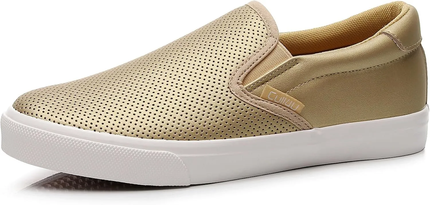Cull4U Women's Breathable Slip On Loafer Shoes