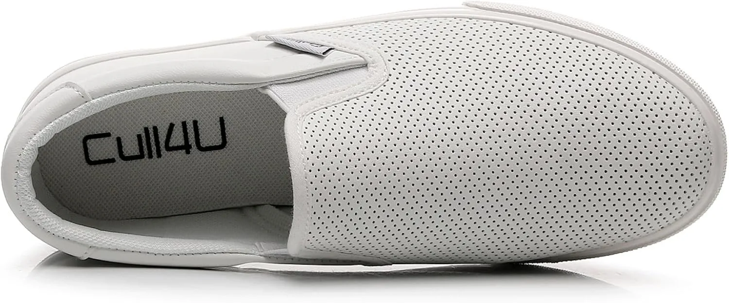 Cull4U Women's Breathable Slip On Loafer Shoes