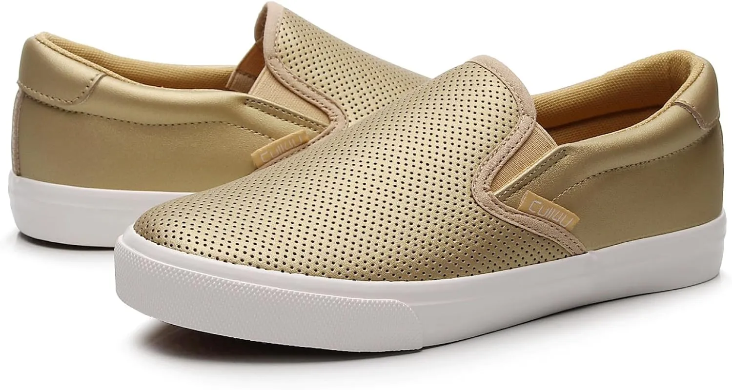 Cull4U Women's Breathable Slip On Loafer Shoes