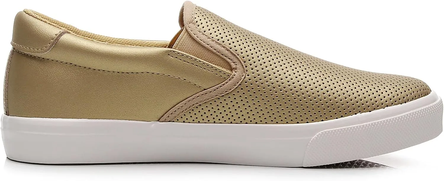 Cull4U Women's Breathable Slip On Loafer Shoes