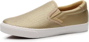 Cull4U Women's Breathable Slip On Loafer Shoes