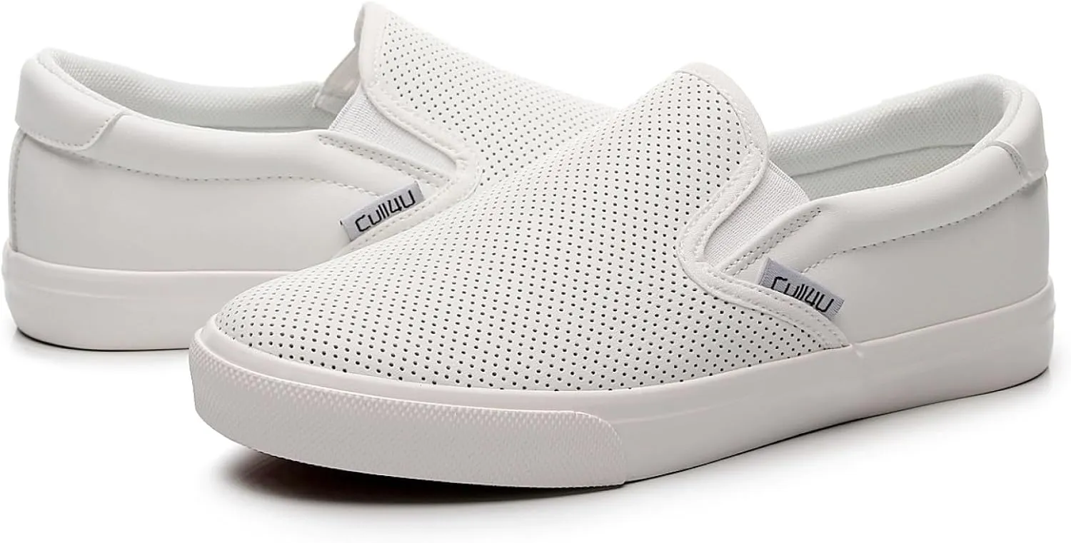 Cull4U Women's Breathable Slip On Loafer Shoes