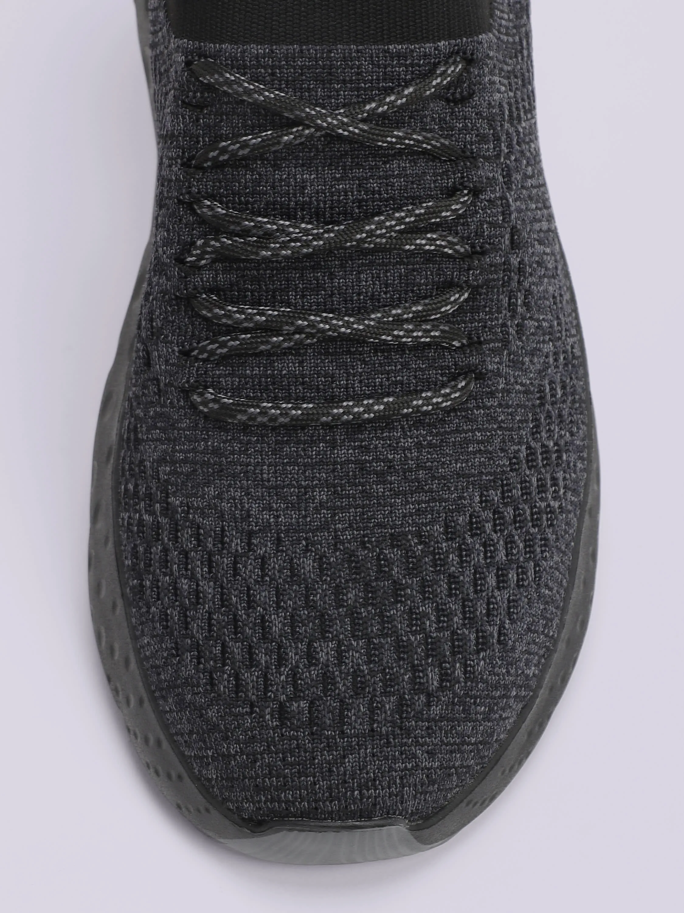 cult EZ  Plush Men's Walking Shoes - Black/Grey