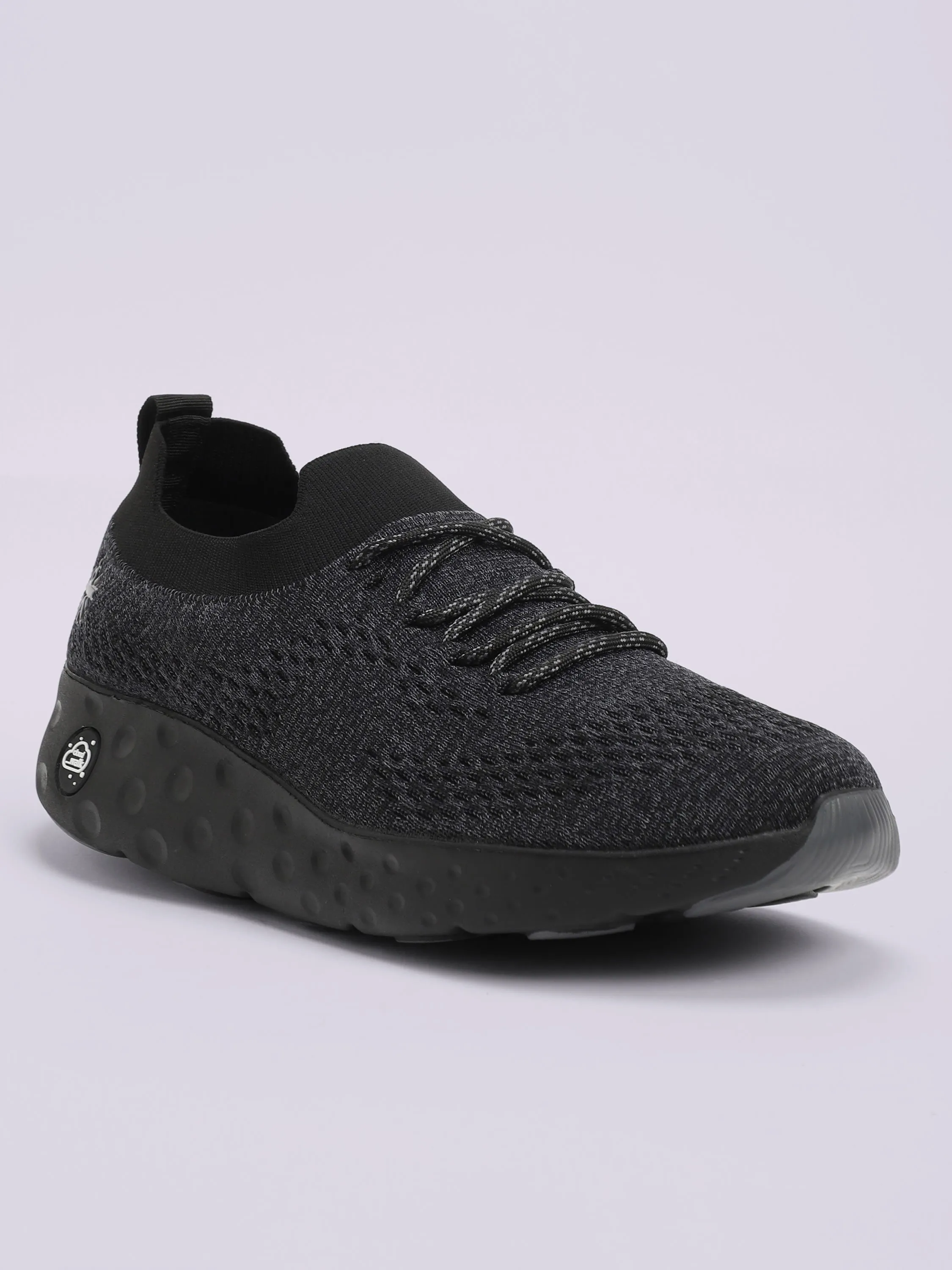 cult EZ  Plush Men's Walking Shoes - Black/Grey