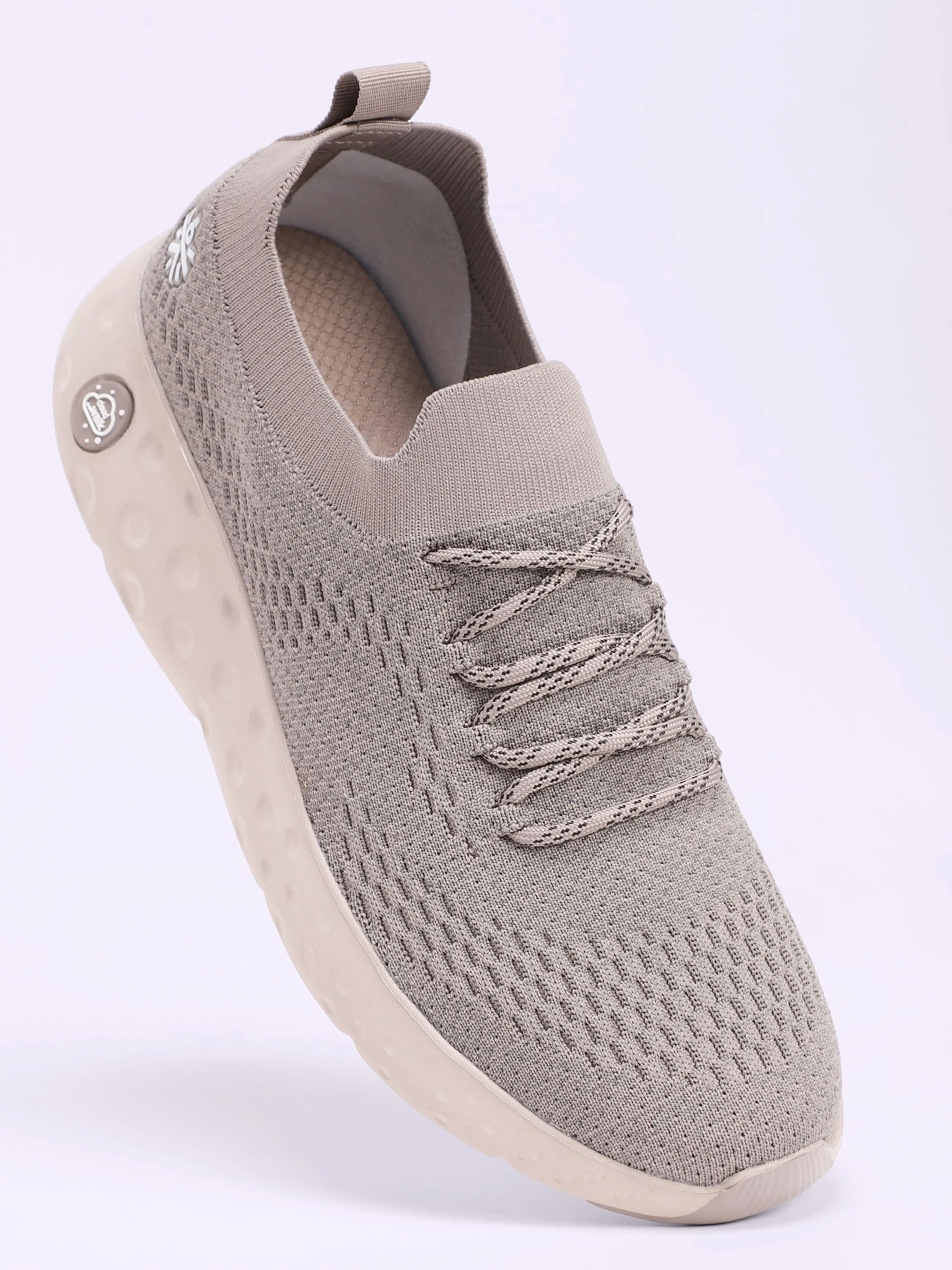 cult EZ  Plush Men's Walking Shoes - Pinkish Grey