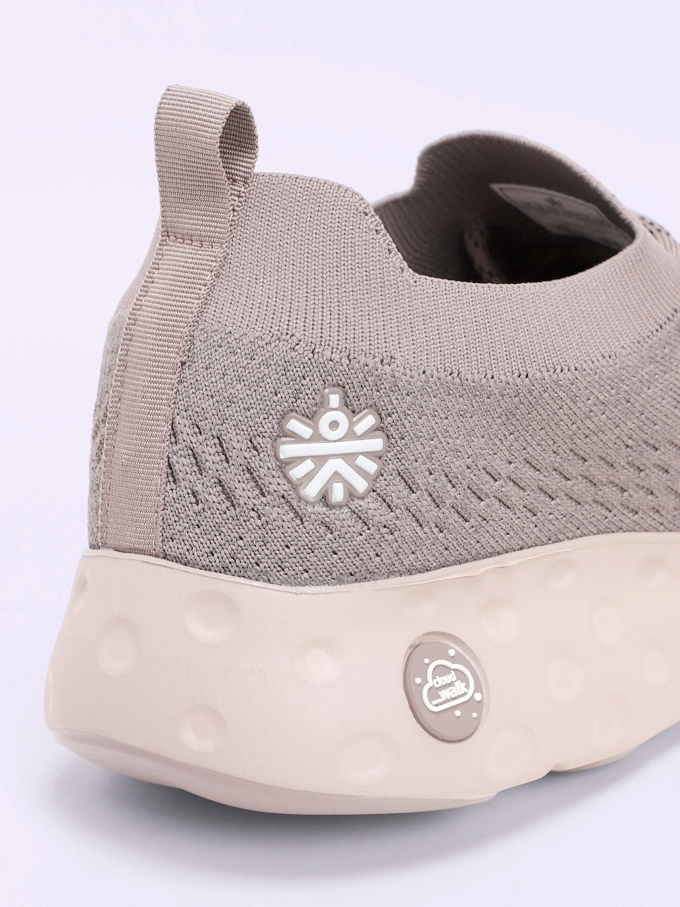 cult EZ  Plush Men's Walking Shoes - Pinkish Grey