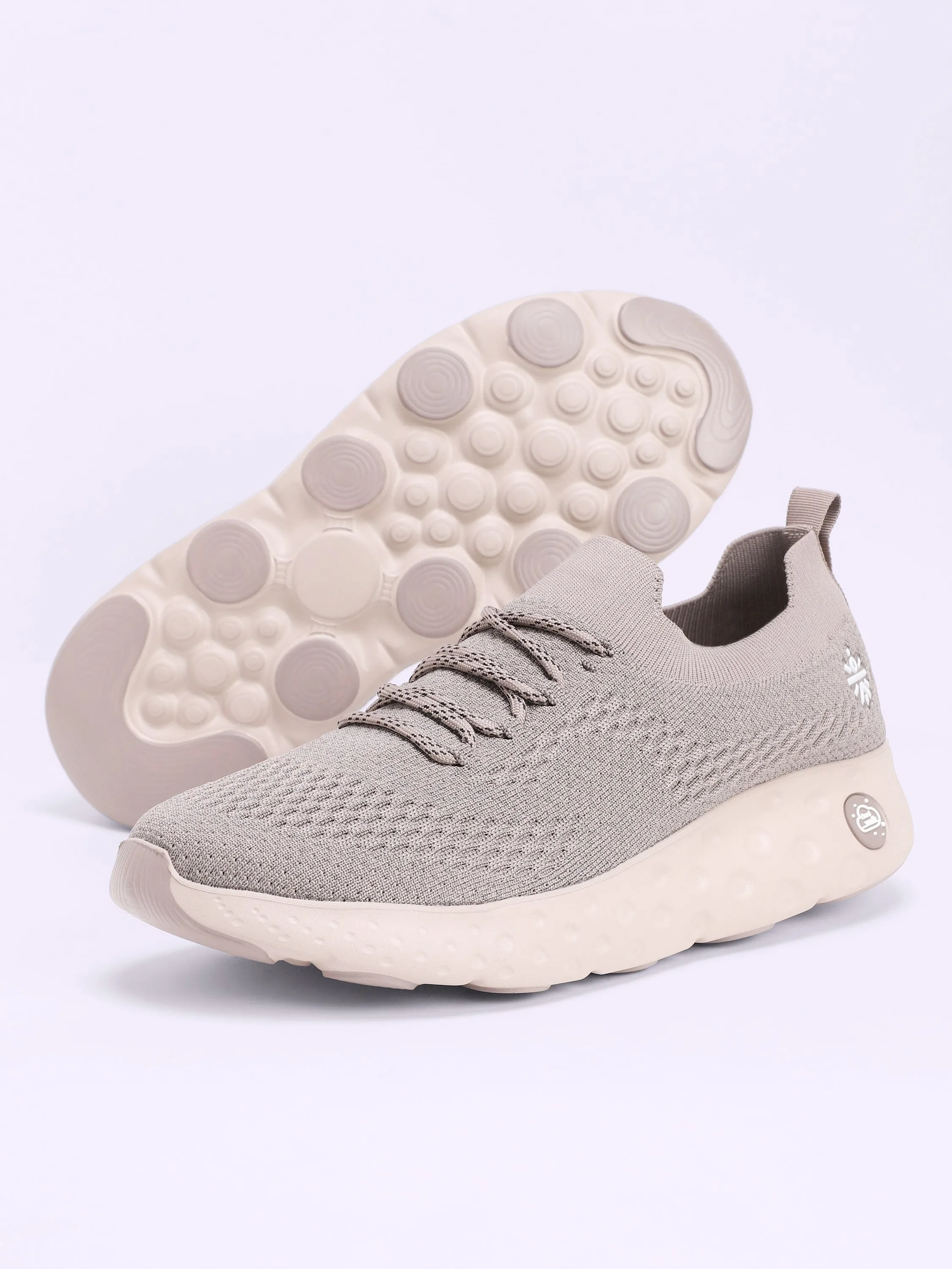 cult EZ  Plush Men's Walking Shoes - Pinkish Grey