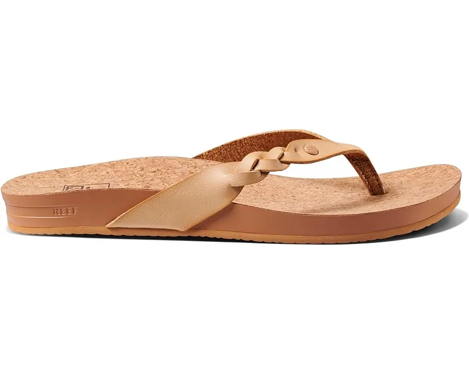 Cushion Court Twist Sandal - Seashell