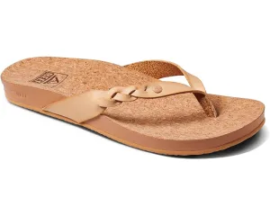Cushion Court Twist Sandal - Seashell
