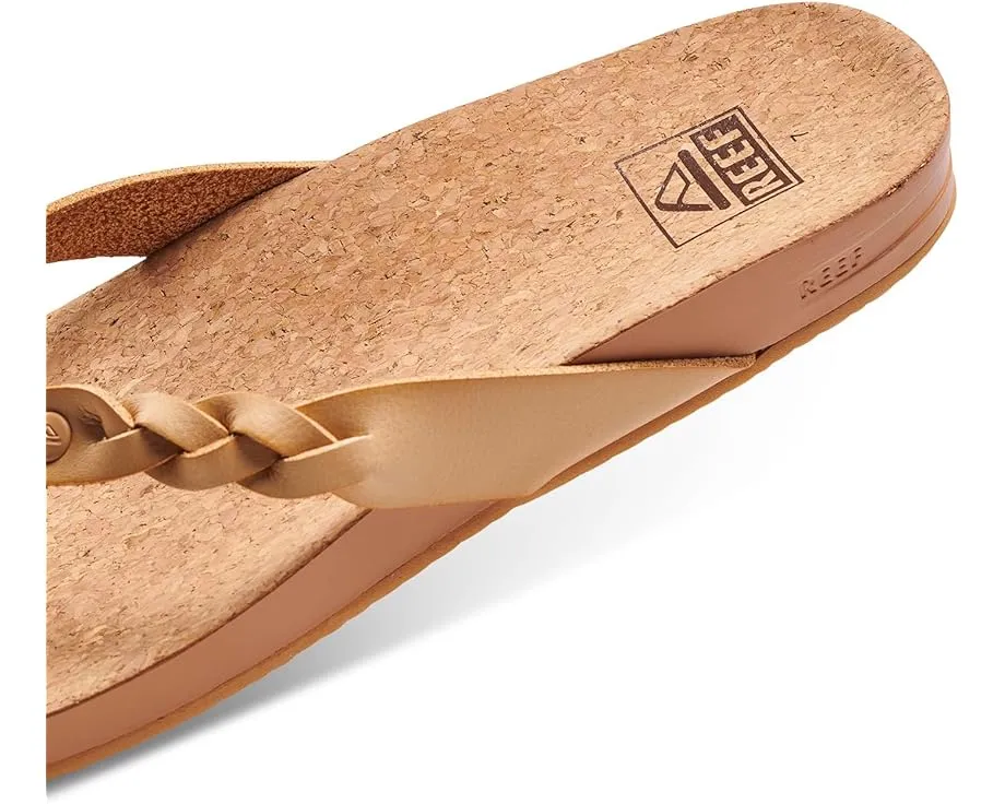 Cushion Court Twist Sandal - Seashell