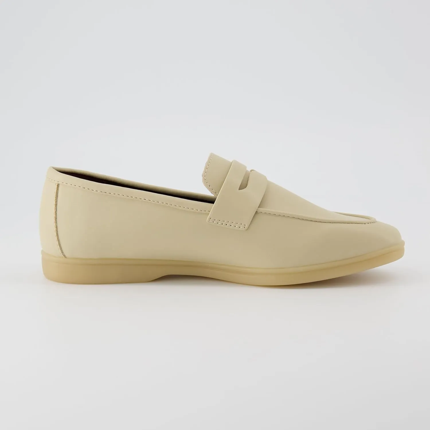 CUSHIONAIRE Women's Jetset Slip on Loafer  Memory Foam, Wide Widths Available