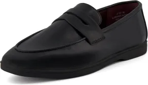 CUSHIONAIRE Women's Jetset Slip on Loafer  Memory Foam, Wide Widths Available