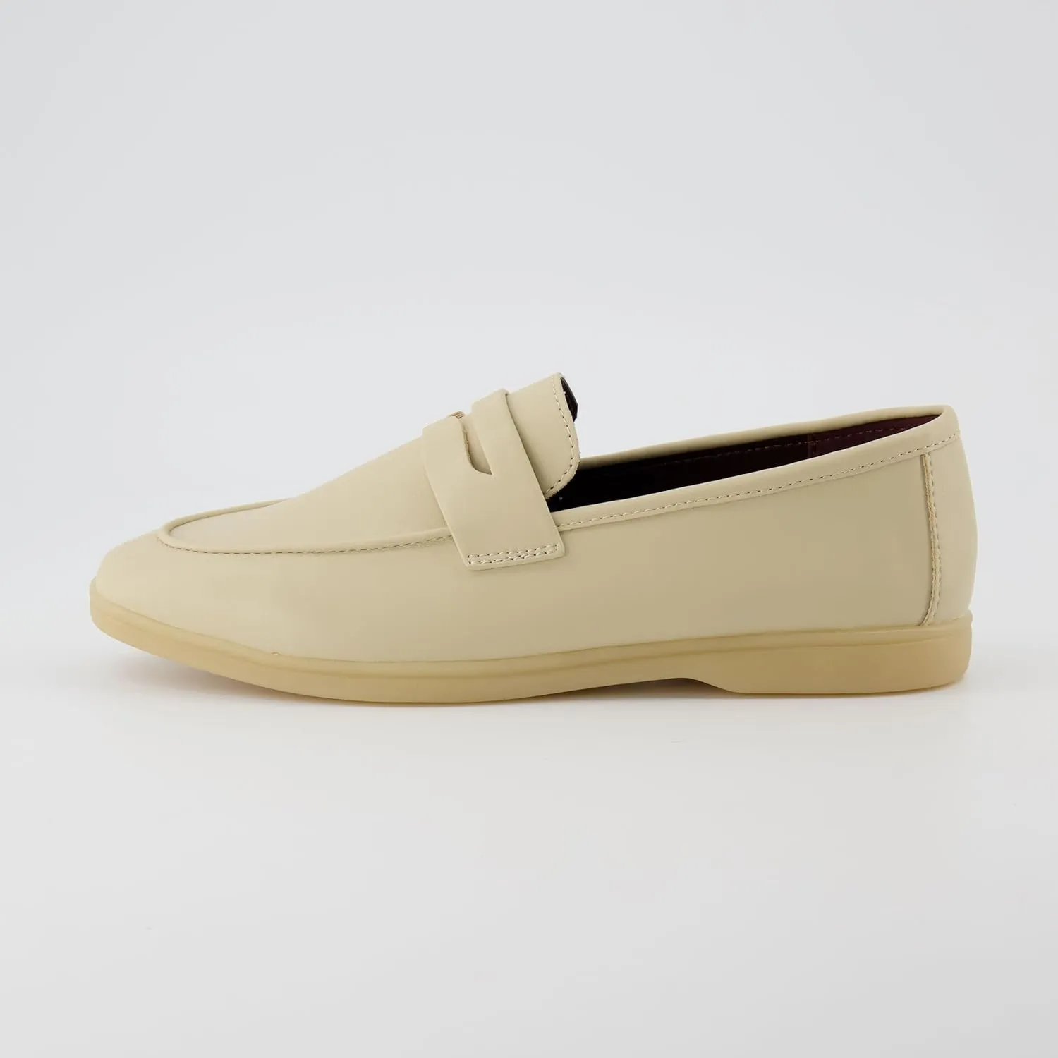 CUSHIONAIRE Women's Jetset Slip on Loafer  Memory Foam, Wide Widths Available