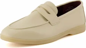 CUSHIONAIRE Women's Jetset Slip on Loafer  Memory Foam, Wide Widths Available