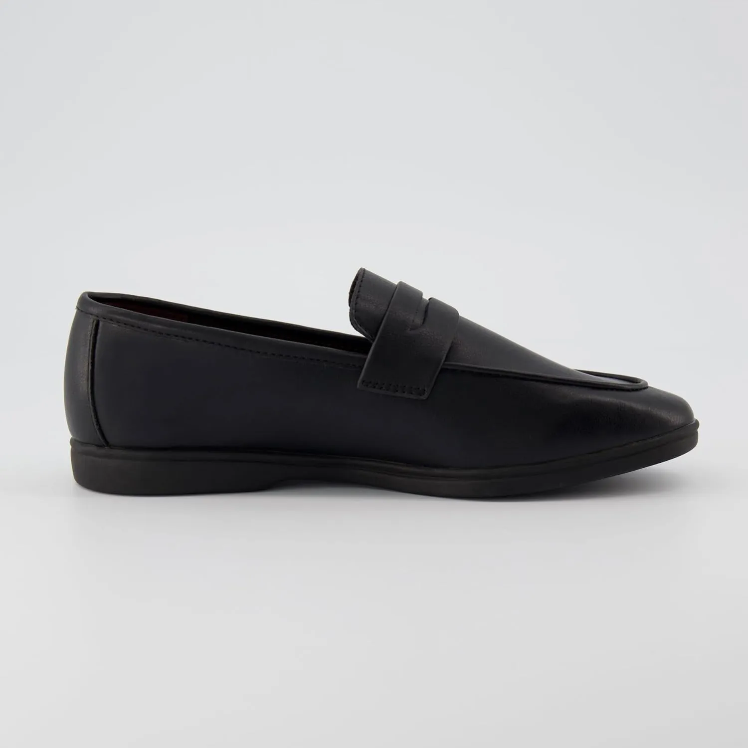 CUSHIONAIRE Women's Jetset Slip on Loafer  Memory Foam, Wide Widths Available
