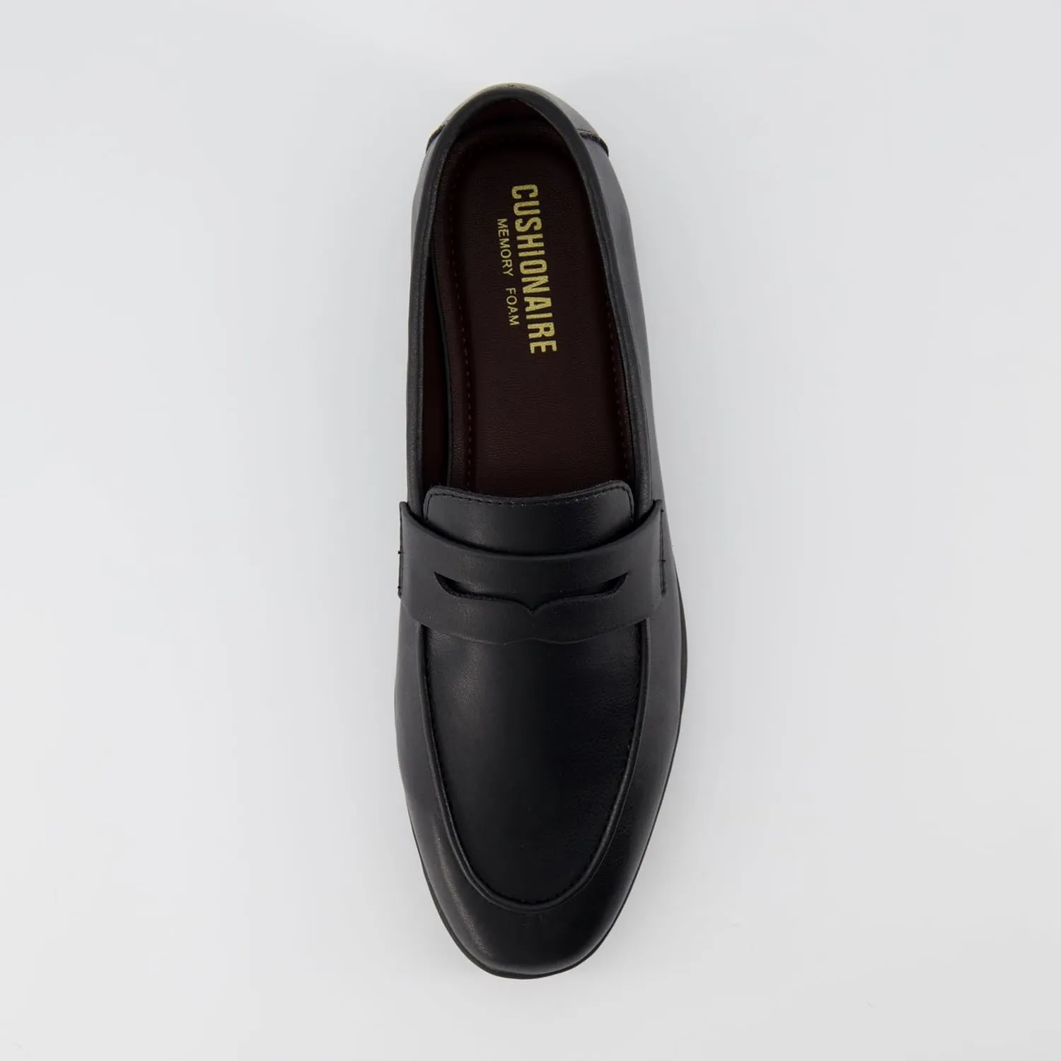 CUSHIONAIRE Women's Jetset Slip on Loafer  Memory Foam, Wide Widths Available