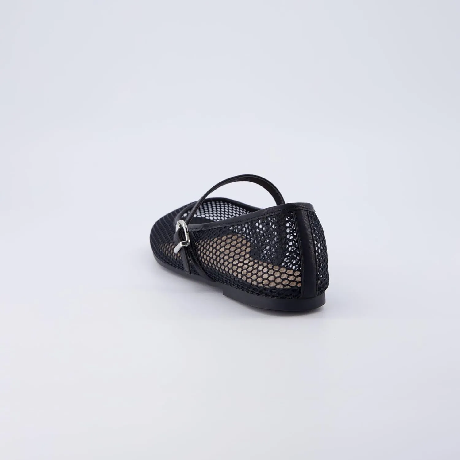 CUSHIONAIRE Women's Muse Mesh Flat  Memory Foam and Wide Widths Available