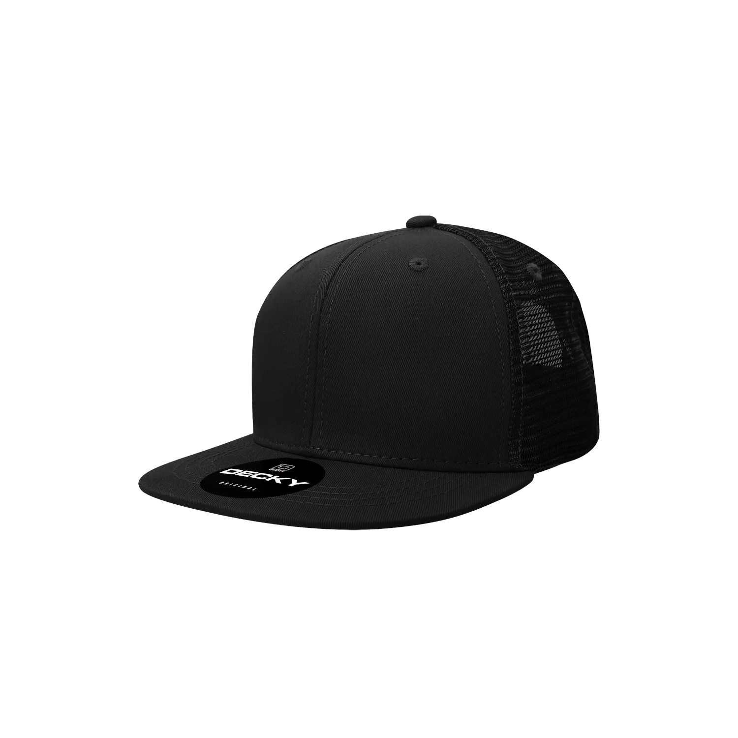 Custom Patch Decky 5010 - Kids Youth Trucker Hat, Flat Bill Snapback Cap