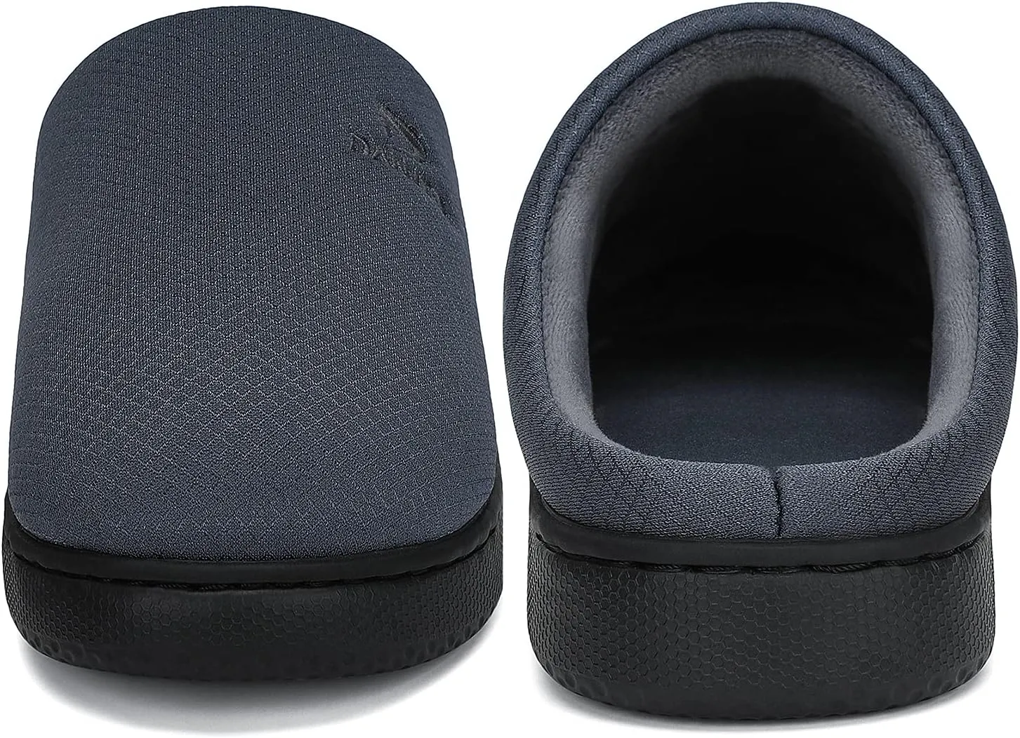 Dannto Womens Mens Memory Foam Slippers House Slide Sandals Bedroom Home Indoor Cozy Closed Toe Shoes