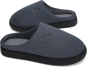 Dannto Womens Mens Memory Foam Slippers House Slide Sandals Bedroom Home Indoor Cozy Closed Toe Shoes