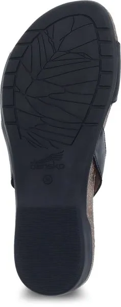 Dansko Black Way Burnished Ronda Women's Sandals 6027-470200
