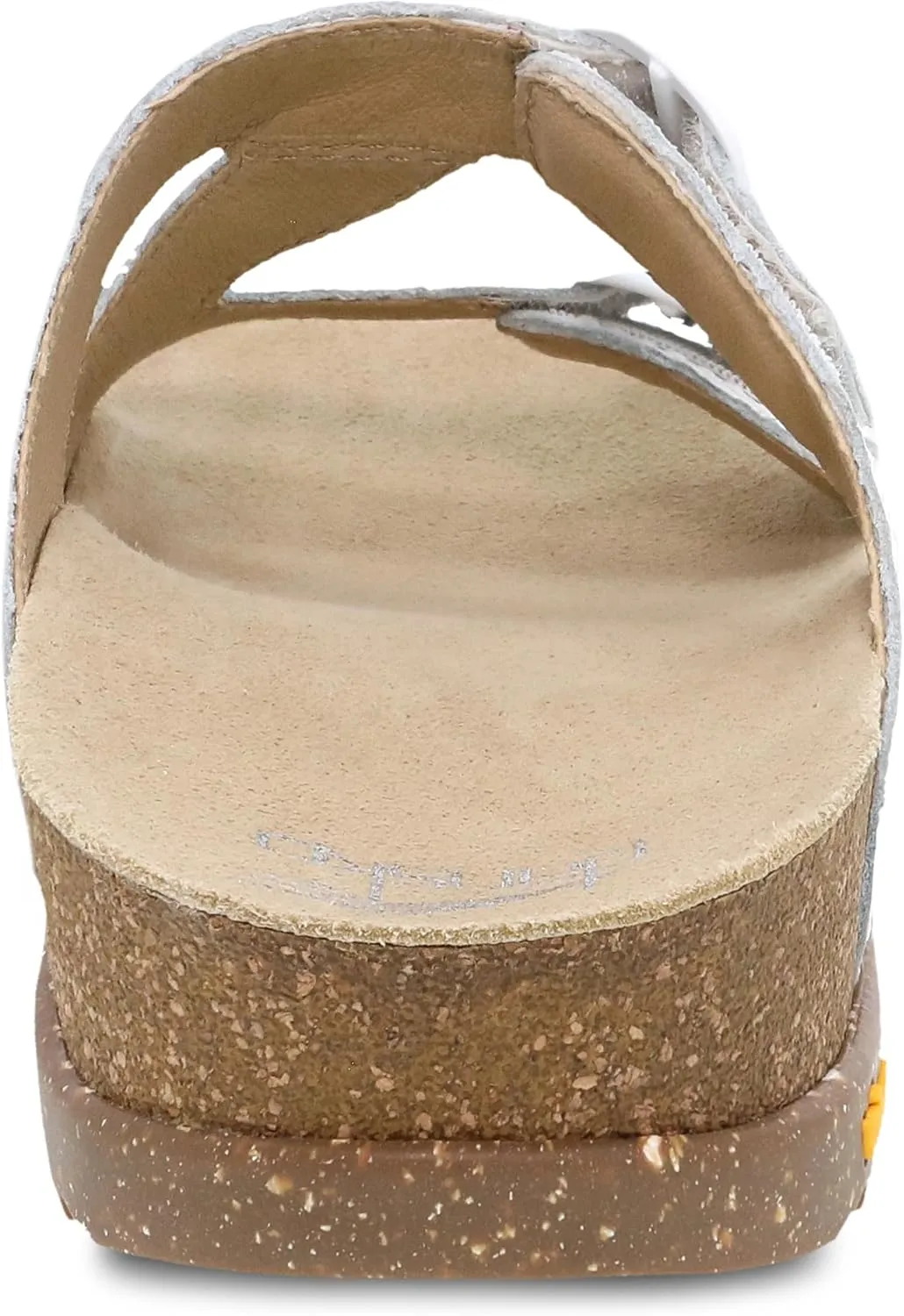 Dansko Dayna Double Buckle, Slip-On Sandal for Women - Cushioned Cork Midsole for Comfort and Shock Absorption - Vibram ECOSTEP EVO Rubber Outsole for Long-Lasting Wear