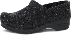 Dansko Professional Glitter Slip-On Clogs for Women - Rocker Sole and Arch Support for Comfort - Shiny and Stylish Glitter Uppers