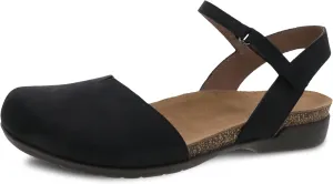 Dansko Rowan Sandal for Women - Memory Foam and Cork Footbed for Comfort and Arch Support - Lightweight Rubber Outsole for Long-Lasting Wear - Versatile Casual to Dressy Footwear