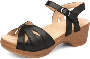 Dansko Season Stylish Sandal for Women - Lightweight with Added Arch Support - Durable PU Outsole for Long-Lasting Wear and Comfort