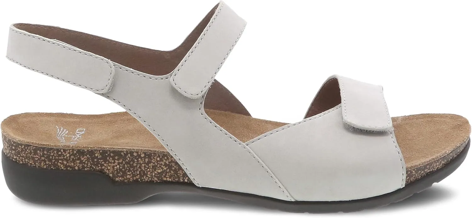 Dansko Women's Ronda Cork Sandals - memory foam