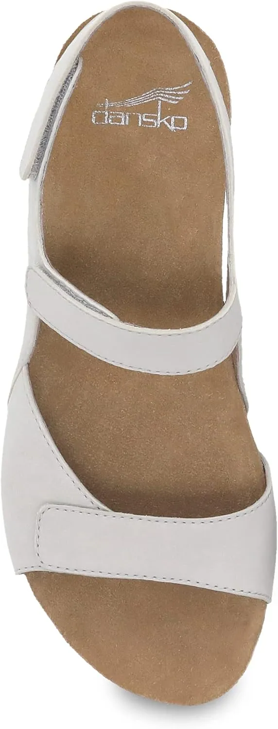 Dansko Women's Ronda Cork Sandals - memory foam