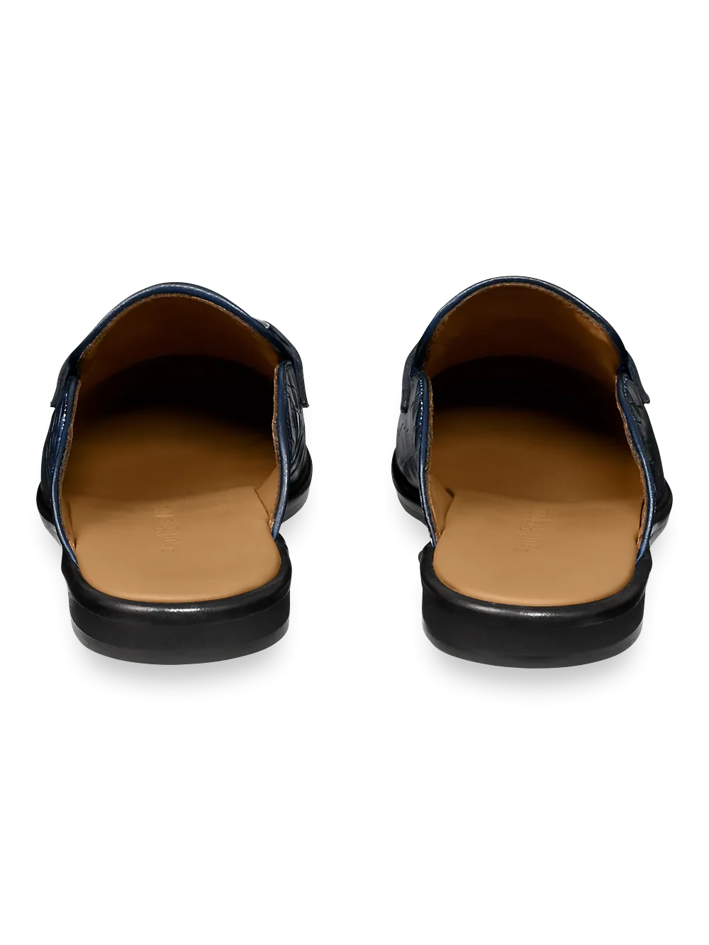 Darren Backless Loafer - Navy