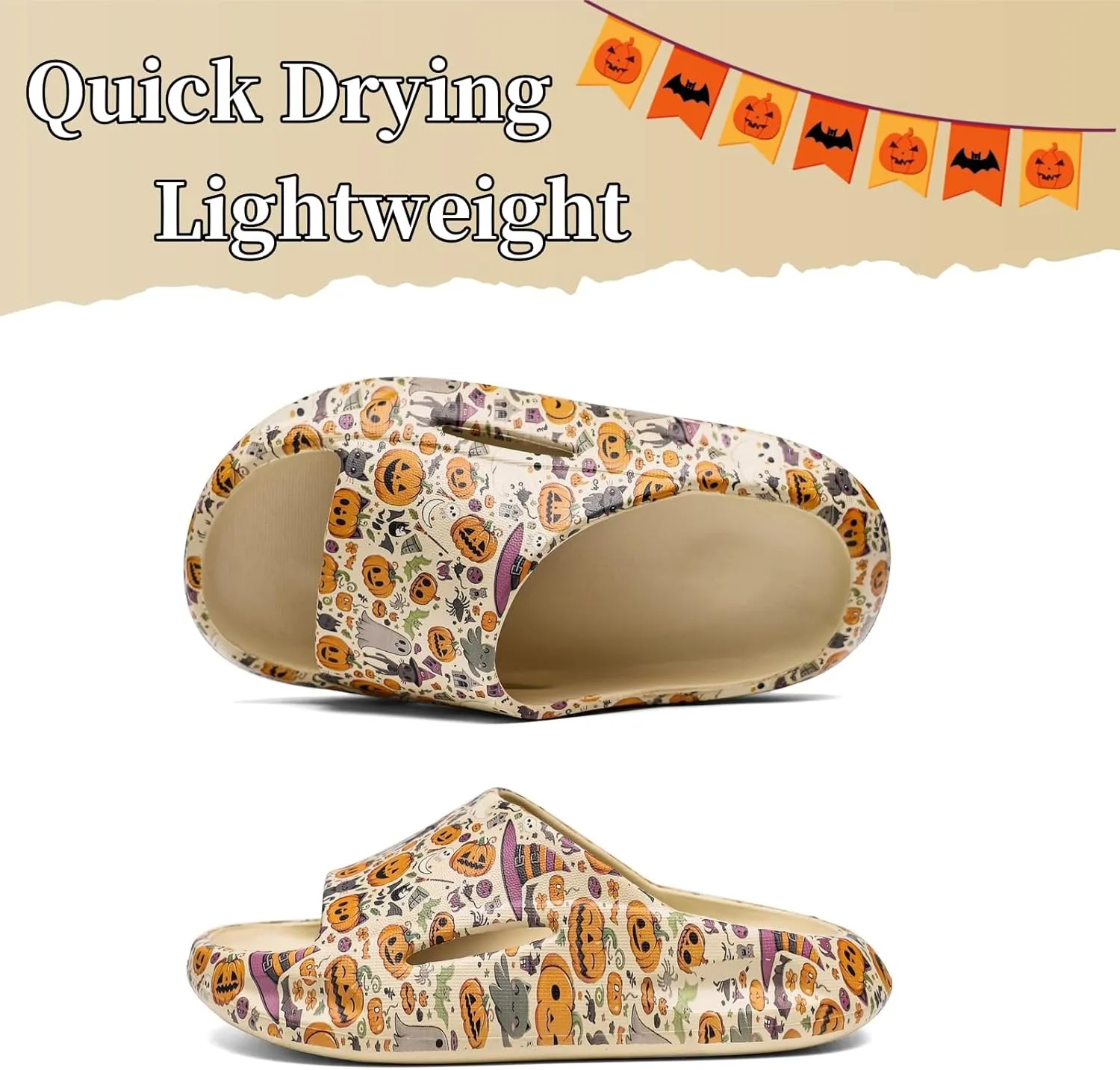 DAYUMKOU Toddler Boy Sandals Girls Footwear Cute Open Toe Beach Slides Indoor Outdoor Kids Slippers Lightweight Pool Shoes