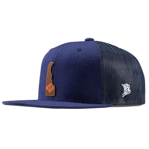 Delaware 1 Flat Trucker