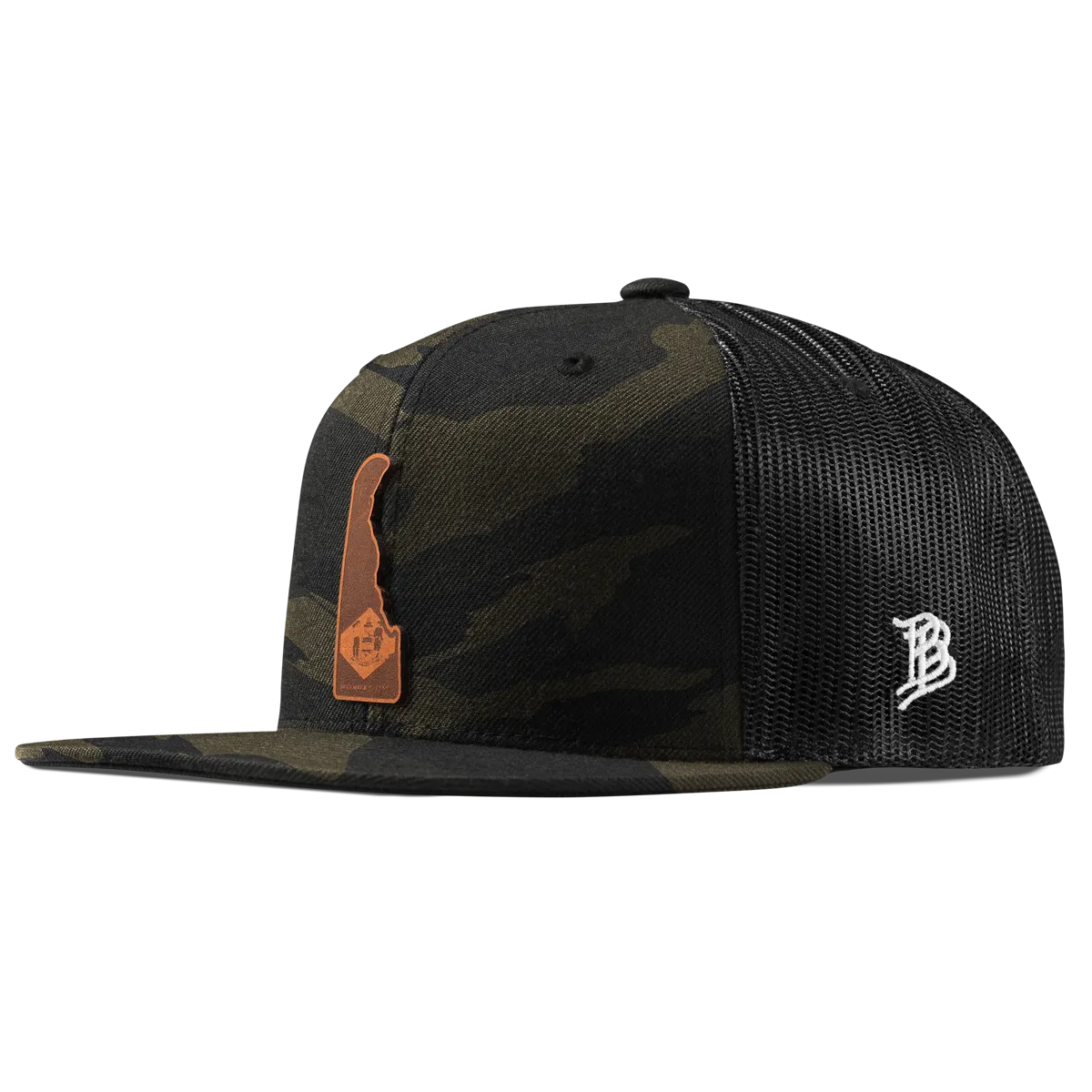 Delaware 1 Flat Trucker