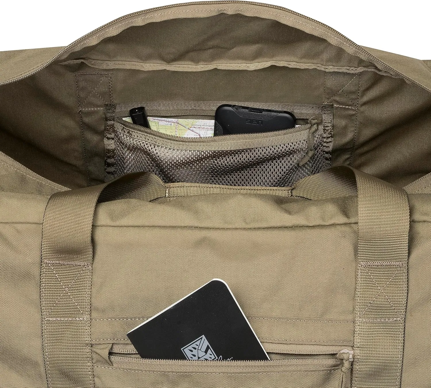 Deployment Bag Small Coyote Brown
