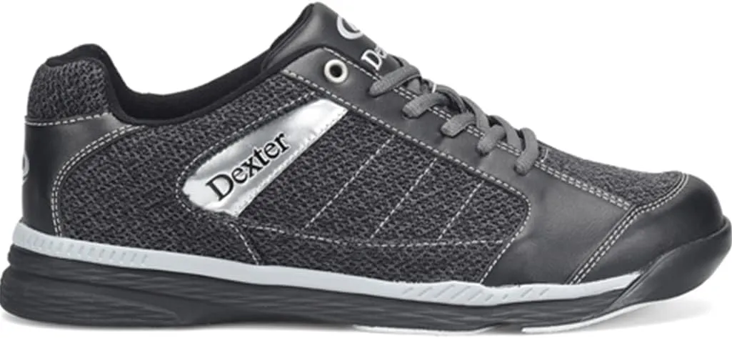 Dexter Mens Wyoming Bowling Shoes - Charcoal Knit 13