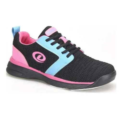 Dexter Raquel LX Black/Blue/Pink Glow & Black & White/Blue