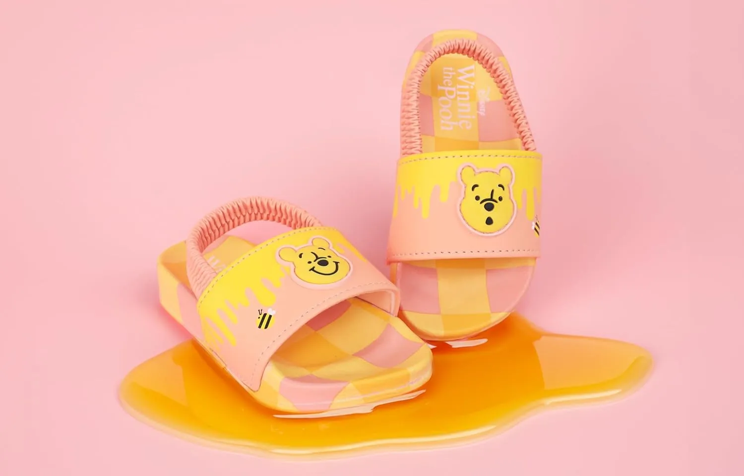 Disney Winnie the Pooh Girls Soccer Slide