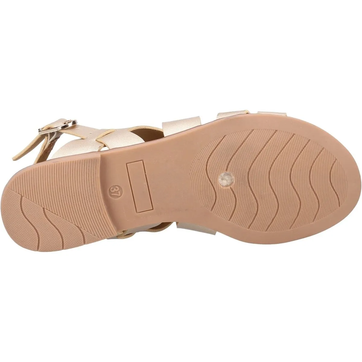 Divaz Sienna Ladies Vegan-Friendly Summer Sandals