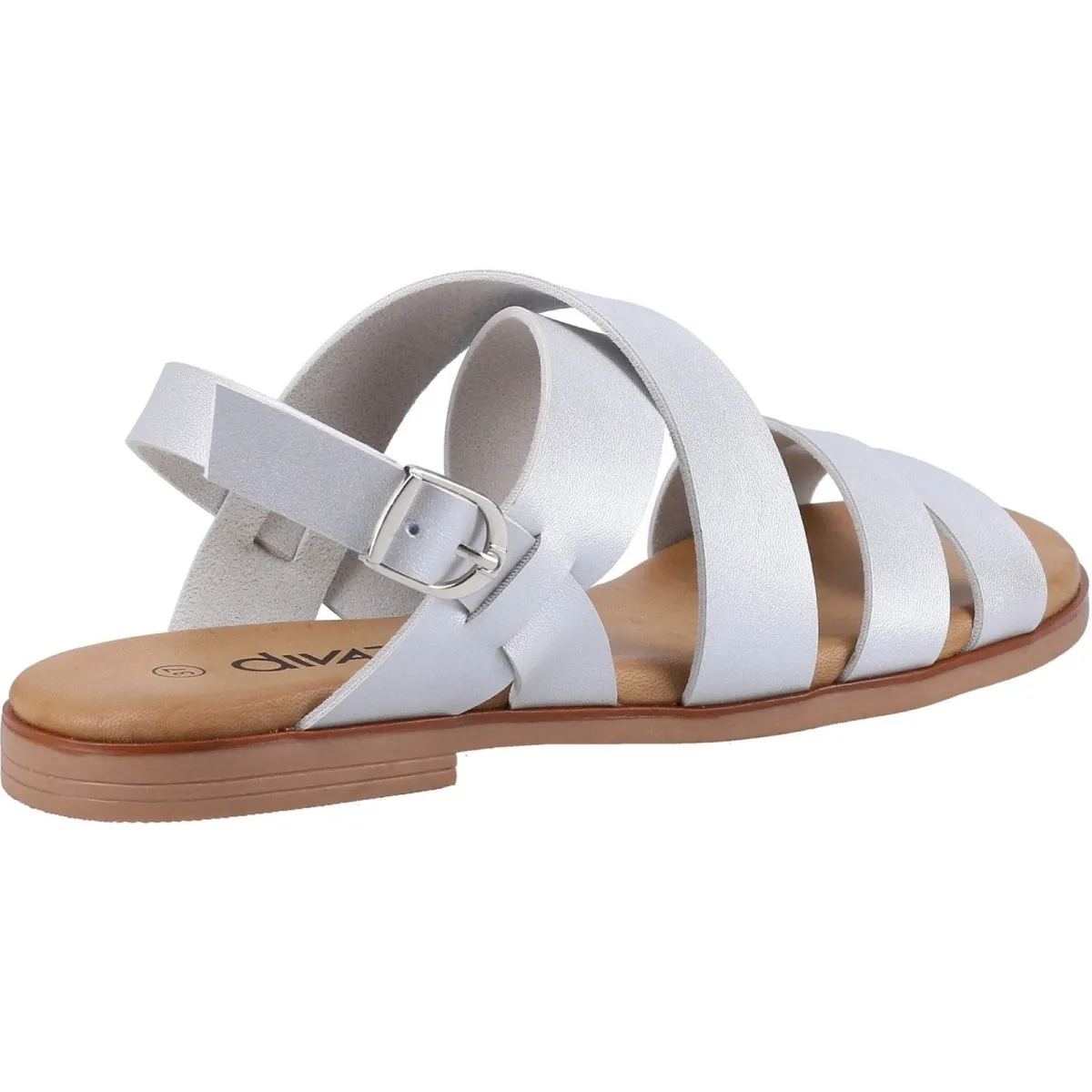 Divaz Sienna Ladies Vegan-Friendly Summer Sandals
